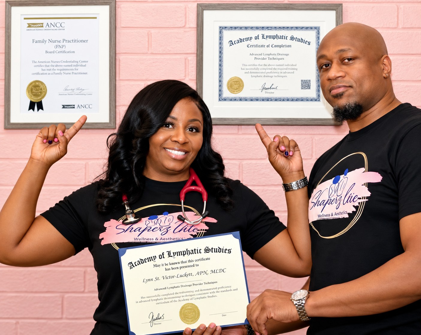 Lynn St. Victor-Luckett, MSN, APRN-FPA, FNP-BC, MLD-C